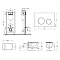 Комплект подвесной безободковый унитаз Lavinia Boho Rimless, с функцией биде, микролифт, 87561121 - изображение 8