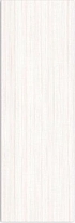 Керамическая плитка Meissen Плитка Elegant Stripes White 25х75 