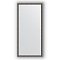 Зеркало в багетной раме Evoform Definite BY 1108 70 x 150 см, черненое серебро