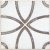 Керамическая плитка Kerama Marazzi Вставка Амальфи орнамент коричневый 9,9х9,9