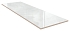 Керамическая плитка Creto Плитка Piastra Pearl W M 30х90 R Glossy 1 - изображение 4