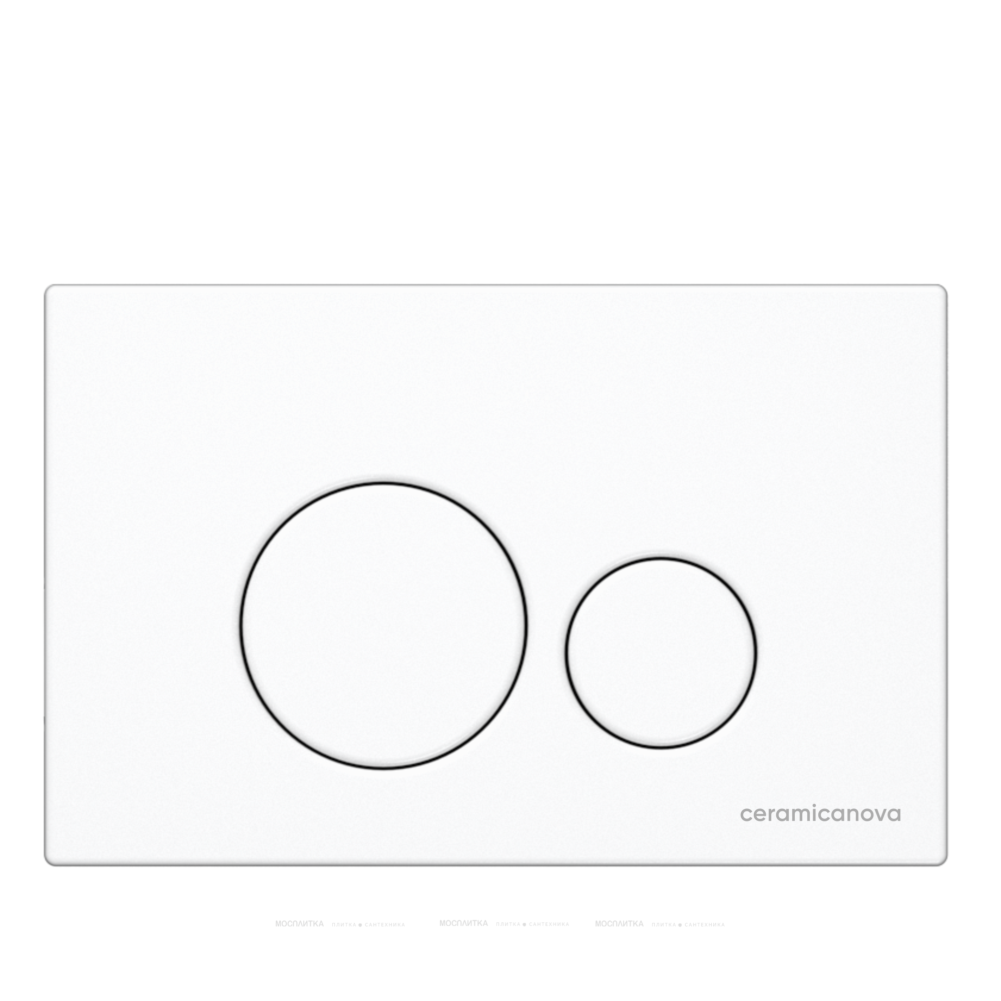Комплект подвесной безободковый унитаз Ceramica Nova Play + инсталляция с клавишей смыва, белая глянцевая CN3001_1001W_1000 - изображение 3