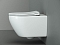 Комплект подвесной безободковый унитаз Ceramica Nova Pearl с крышкой-сиденьем CN8001 + инсталляция Geberit Duofix 458.124.21.5 с кнопкой, хром глянцевый - 2 изображение