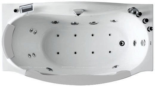 Акриловая ванна Gemy G9072 K R - 2 изображение