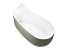 Акриловая ванна Allen Brau Priority 170x80 2.31002.21/CGM белый матовый/цементно-серый