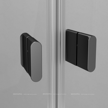 Душевой уголок Am.Pm X-Joy W88G-205-090BT 90х90 см,стекло прозрачное, профиль черный - 3 изображение