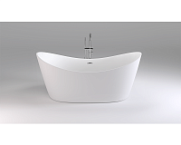 Акриловая ванна Black&White Swan 104SB00, 180x80 см