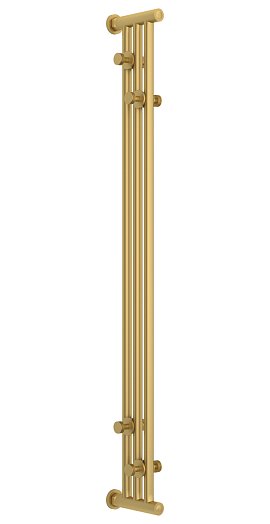 Полотенцесушитель водяной Сунержа Хорда 120х9,8 см 032-0124-1200 матовое золото