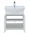 Комплект мебели для ванной Aquanet Ирис 60 2 фасада - 5 изображение