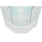 Душевая кабина Erlit Comfort 120х120 см ER5720TW3 профиль белый, стекло матовое - изображение 6