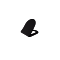 Крышка-сиденье для унитаза Creavit Duck KC0903.01.1400E с микролифтом, черная матовая