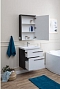 Комплект мебели для ванной Aquanet Фостер 60 эвкалипт мистери/белый - 10 изображение