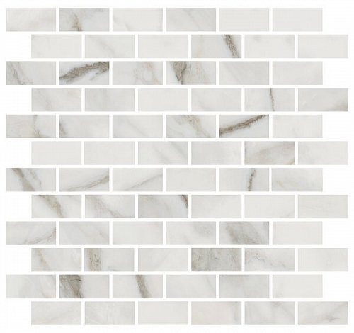 Керамическая плитка Kerama Marazzi Декор Буонарроти белый мозаичный 30х32