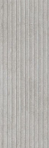 Керамическая плитка Villeroy&Boch Декор Ombra Grey 3D Matt.Rec. 30x90 