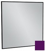 Зеркало Jacob Delafon Silhouette 80 см EB1425-S20 сливовый сатин