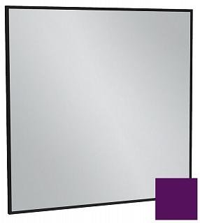 Зеркало Jacob Delafon Silhouette 80 см EB1425-S20 сливовый сатин