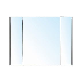 Зеркальный шкаф Azario Verona 100 см CS00060476 белый