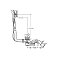 Слив-перелив для ванны Viega Multiplex Visign М9 724566 - 2 изображение