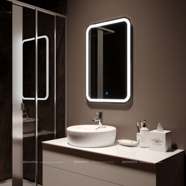 Зеркало Azario Мальта New 55 см LED-00002380 с подсветкой - 4 изображение