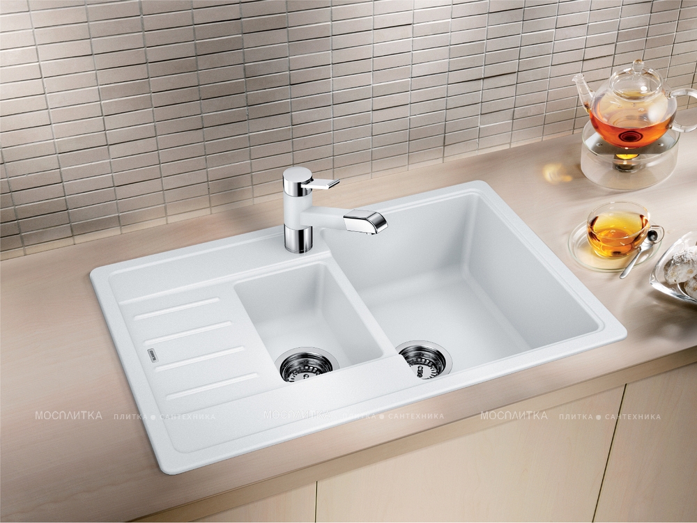 Кухонная мойка Blanco Legra 6 S Compact 521305 жасмин - изображение 2
