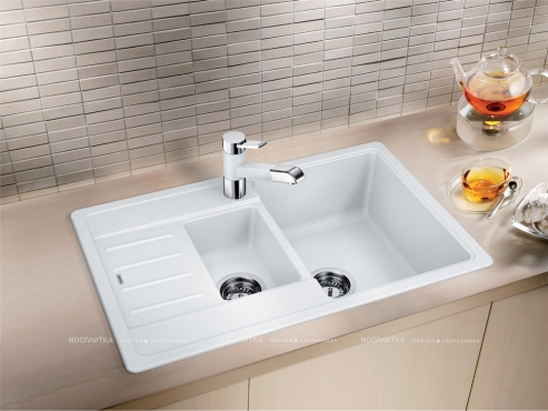 Кухонная мойка Blanco Legra 6 S Compact 521305 жасмин - 2 изображение
