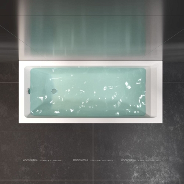 Акриловая ванна 160х70 см Am.Pm Gem W93A-160-070W-A белая - 8 изображение