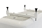 Комплект ножек для ванны 180х80 и 170х75 см Creto Nova 23-111P белый - изображение 4