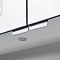 Зеркальный шкаф Am.Pm Sensation M30MCX1001FG, 100 см, с подсветкой, серый шелк - изображение 7