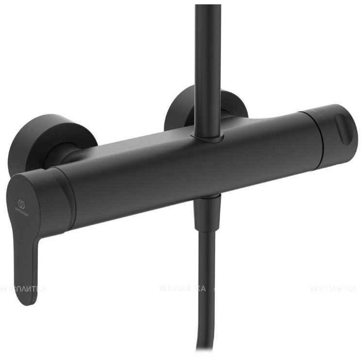 Душевая стойка с аксессуарами Ideal Standard IdealRain BL750S1 черная матовая - изображение 3