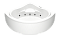 Гидромассажная ванна Bas Мега 160х160 - 2 изображение