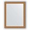 Зеркало в багетной раме Evoform Definite BY 3266 75 x 95 см, золотые бусы на бронзе 