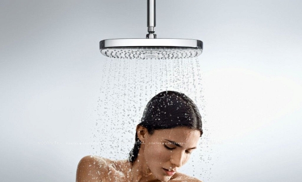Верхний душ Hansgrohe Raindance Select E 300 2jet 27384400 - 3 изображение