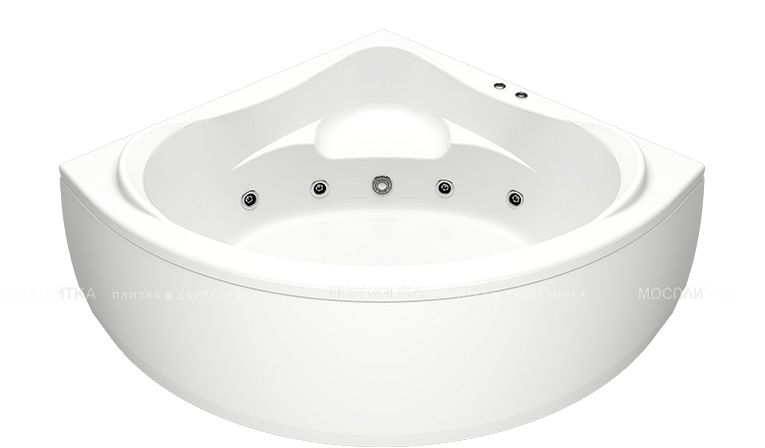Гидромассажная ванна Bas Мега 160х160 - изображение 2