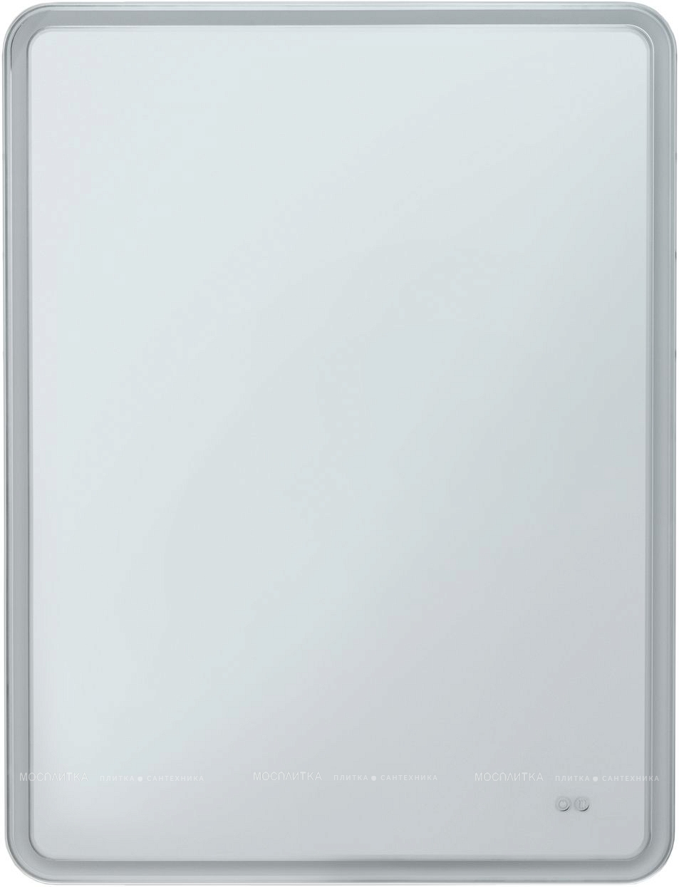 Зеркало Aquanet Ирис 60 см 316650 с подсветкой LED - изображение 3