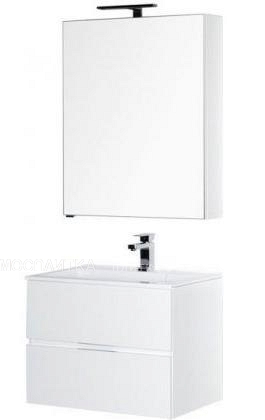 Комплект мебели для ванной Aquanet Алвита 70 белый - изображение 3