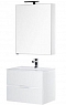 Комплект мебели для ванной Aquanet Алвита 70 белый - 3 изображение