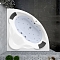 Акриловая ванна Lavinia Boho Elegant, 140x140 см, 36197HAC - изображение 4