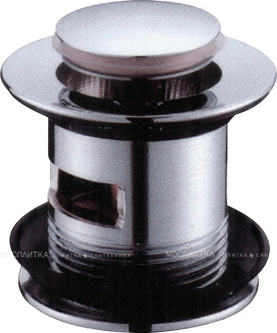 Донный клапан для раковины BelBagno BB-PCU-06-CRM - изображение 2