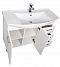 Комплект мебели для ванной Aquanet Моника 105 - 6 изображение