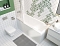 Акриловая ванна Santek Санторини 150х70 см - 2 изображение
