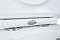 Унитаз-компакт безободковый Azario Fretta Round AZ-7121 с крышкой-сиденьем микролифт, белый - 7 изображение