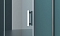 Душевой уголок BelBagno Kraft 80х80 см KRAFT-A-12-80-C-Cr-R профиль хром, стекло прозрачное - изображение 2