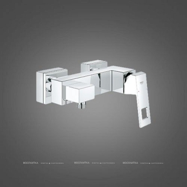 Смеситель Grohe Eurocube 23140000 для ванны с душем - 5 изображение