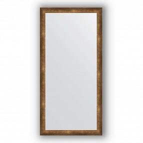 Зеркало в багетной раме Evoform Definite BY 1120 76 x 156 см, состаренная бронза