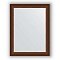 Зеркало в багетной раме Evoform Definite BY 1014 65 x 85 см, орех - изображение 2