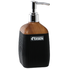 Дозатор для жидкого мыла Fixsen Black Wood 300 мл FX-401-1