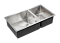 Мойка кухонная Paulmark Osser PM527844-BS брашированная сталь - 2 изображение