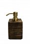 Дозатор для жидкого мыла Ridder Brick 22150548, бронзовый 