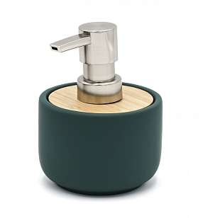 Дозатор для жидкого мыла Ridder Fancy зелёный, 2126505