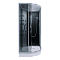 Душевая кабина Erlit Comfort 90х90 см ER3509PF-C4-RUS профиль серебристый, стекло тонированное - изображение 4